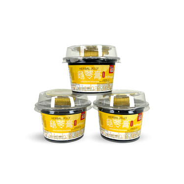 Eagle Coin Herbal Jelly (Crystal Sugar & Chrysanthemum Flavor) (220g x 3 Cans)